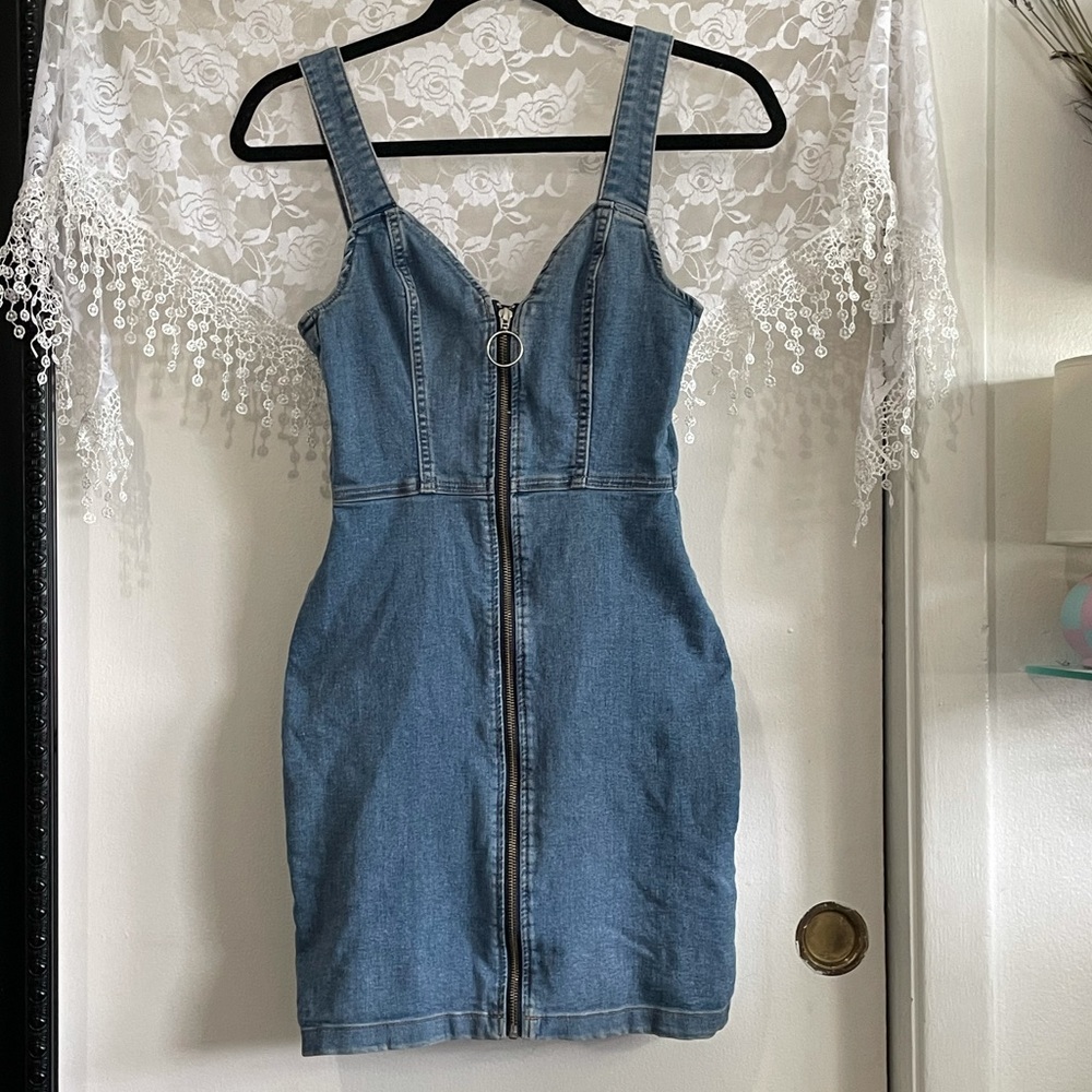 H&M Denim Dress